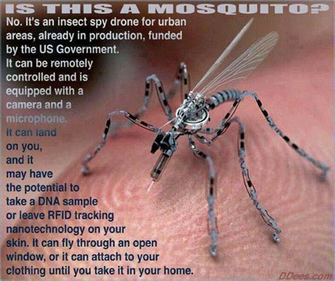 rfid tracking nanotechnology mosquito|mosquito spy drones.